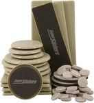 Supersliders 4912895N Reusable Furniture Moving Kit For All Floor Types Move H. Fixed Price $25.96.