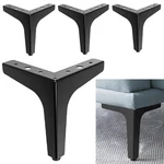 4 Pcs 6 Inch Furniture Leg Metal Feet Cabinet Sofa Tv Stand Black Hardware. Fixed Price $33.04.