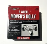 Haul-master Wheel Mover's 132 Lb Capacity 67208 Furniture Tri-dolly. Fixed Price $15.00.