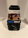 Set Of 4 Bed Risers 5.25 By Mainstays. Fixed Price $19.99.