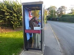 Photo A3 An Unusual Use For Telephone Box UPTON/SK8686 This In The C2018. Fixed Price $23.39.