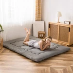 Futon Mattress King Folding Japanese Tatami Floor Pad Charcoal Grey Maxyoyo Roll. Fixed Price $209.99.