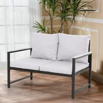 Modern Loveseat Sofa 2-SEATER Upholstered Couch Home Furniture. Fixed Price $168.54.