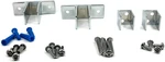 Harris Hardware Panel PACK-2 Two Ear & U Brackets Die Cast Zamac For 7. Fixed Price $21.21.