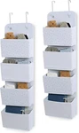 Babygap Over-the-door Storage Organizer, 2-PACK, 4 Pockets, Blue. Fixed Price $84.99.