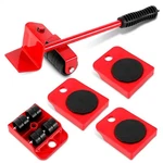 Furniture Mover Tool Set With Wheels Heavy Duty Sliders And Lifter Kit Us. Fixed Price $14.50.