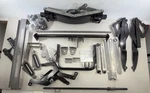 Lot Of Oem La-z-boy Lazyboy Recliner Rocker Chair Hardware Parts. Fixed Price $161.50.