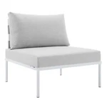 Modway Furniture Harmony Outdoor Armless Chair, Gray -EEI-4960-GRY-GRY. Fixed Price $544.99.