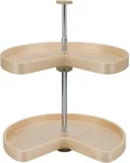 Rev-a-shelf LD-4BW-472-32-1 Lazy Susan Banded Wood Inch Kidney Natural. Fixed Price $279.99.