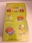 Packman Case 20 Pieces Capacity For 80 Cds New, Sealed. Fixed Price $28.97.