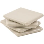 Super Sliders 2-1/2" Self-stick Square Furniture For Carpet And Hard .... Fixed Price $12.97.