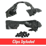 Driver & Passenger Side Fender Liner Set W/ Clips For 2014-2017 Honda Odyssey. Fixed Price $99.99.