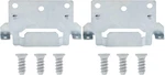 Replacement For Ikea Bed Frame Part 116791 (mounting Plate) And 105307 (screws). Fixed Price $16.48.
