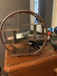 Dolls House Furniture Round Oriental Shelving Unit 1.12.TH 1.6TH Plastic.. Fixed Price $26.65.