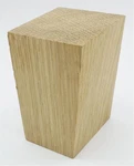4 Inch Rift Solid White Oak Wedge Wooden Furniture Cabinet Sofa Feet/leg. Fixed Price $19.97.