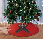 28" Christmas Tree Stand Mat Non-slip Felt Pad Floor Protection. Fixed Price $16.89.