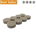 Shepherd 9915 1-INCH Self-leveling Felt Pads, 8-PACK For Furniture Stability. Fixed Price $10.39.