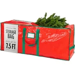 Christmas Storage Bag - Stores 7.5 Foot Artificial Xmas Holiday Tree, Du.... Fixed Price $10.13.