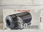 New Pod Multimedia By Atlantic Cd Dvd Holder Storage Case Organizer 60 Disc Blk. Fixed Price $35.94.