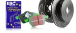 Ebc Front Blade Sport Disc & Greenstuff Pad For Seat Exeo 1.6 (100 Hp) (2009 13). Fixed Price $343.08.