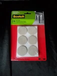 3M Sp Scotch Felt Pads: 1-1/2 In. Diameter Circle (beige) *24-PACK. Fixed Price $7.50.