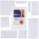 Clear Rubber Feet Bumpers Pads 300 Pieces Self Adhesive Transparent Stick Bum.... Fixed Price $15.56.