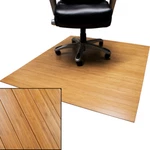 Bamboo Office Chair Floor Protector Doormat Rug Indoor Room Custom. Fixed Price $75.88.