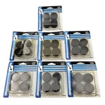 Shepherd Hardware 9769 Lot Of 7/4 Packs Furniture Leg Tips 1-1/4" Diameter Black. Fixed Price $21.50.
