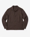 Suitsupply Walter Hp C1804 Brown Linen Jacket Mens Eu 48 Us 38 Baird Mcnutt. Fixed Price $229.00.