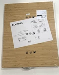 Ikea Elvarli Bamboo Shelf 15 3/4" X 20 1/8" New (40 51 Cm). Fixed Price $71.24.