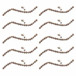 10 Leather Seat Tacking Strip Antique Brass Renovator's Supply. Fixed Price $8.99.