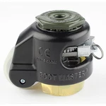 Foot Master GDR-60-S-HUP-CUR-FBL Leveling Caster, Ratchet, 50 Mm Pu Wheel,. Fixed Price $84.19.