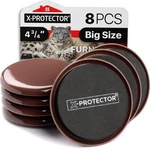 Furniture Sliders For Carpet X-protector 8 Pcs Best Heavy Moving Pads 3/4.... Fixed Price $22.39.