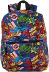 Large Backpack - Marvel Avengers Classic Comic All Over Print 16" School Bag. Fixed Price $19.95.