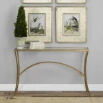 Alayna Urban Modern Inspired Iron Xxl 48" Console Sofa Table Uttermost 24640. Fixed Price $669.60.