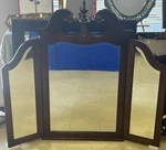 Thomasville Winston Solid Cherry Traditional 54 Tri-fold Beveled Mirror. Fixed Price $500.00.