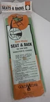 Vtg Gold Medal Directors Chair Replacement Seat & Back Green Canvas Nos - Rare. Fixed Price $19.76.
