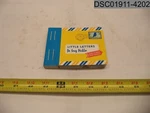 Little Letters To Say Hello Chronicle Book, Isbn 978-1-4521-6597-4, 50995. Fixed Price $9.94.