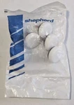 Shepherd 1-1/8" Plastic Cushion Nail-on Guides 4 Pcs Furniture Floor Protector. Fixed Price $9.99.