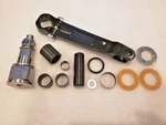 Gimbal Steering Arm Rebuild Kit For Alpha Bravo 98230A1 866718A01 Cnc Billet Ss. Fixed Price $95.92.