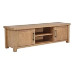 Coaster Beasley 71-INCH 2-DOOR Wood Stand For Up To 75" Golden Oak. Fixed Price $802.39.