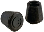 Tip Leg Furn 1-1/4IN Blk Rubb. Fixed Price $12.51.