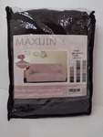 Maxijin Stretch Loveseat Cover Dark Brown. Fixed Price $25.64.