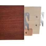 Bedclaw Medium Finish Hook-on Heavy-duty Replacement Wood Frame Side Rails. Fixed Price $188.77.