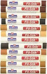 Fil-stik Furniture Cabinet Touch Up Putty Wax Filler Multi Kit 12 Pack Mohawk. Fixed Price $53.41.