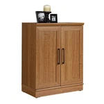 Pantry Cabinet Storage Sienna Oak 29.61 X 17.01 37.40 Sauder Base Homeplus. Fixed Price $179.99.