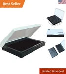 Black Ink Stamp Pad 2.75" X 3.93", Paste Used For Office, Home, Crafting,.... Fixed Price $20.14.