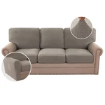 H.versailtex 8-PIECE Sofa Stretch Couch Slipcover Form Fitted Seats. Fixed Price $84.18.