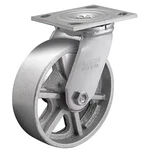 Albion 16CA08201S 8" X 2" Iron Swivel Caster, No Brake, Loads Up To 1250. Fixed Price $85.19.