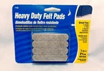 Waxman 16 Count 7192 1/2" 2-5/8" Oatmeal Self-stick Heavy Duty Felt Pads. Fixed Price $5.95.
